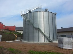 Erecting silo gallery 29